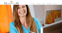 Desktop Screenshot of dorloechter.de